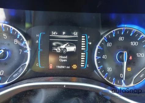 2017 Chrysler Pacifica Touring-L из США, поврежденный, VIN 2C4RC1BG6HR839845